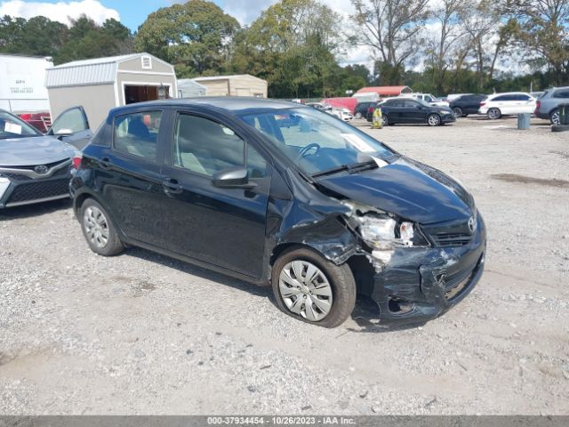 TOYOTA YARIS 2014 jtdktud34ed575875