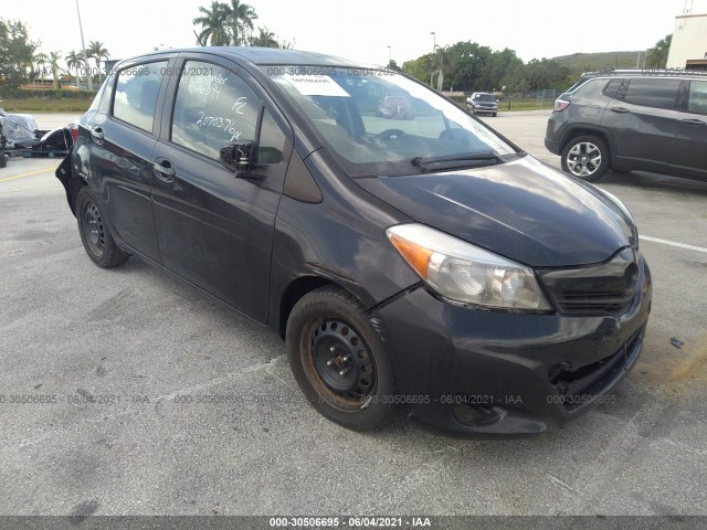 TOYOTA YARIS 2014 jtdktud34ed576394