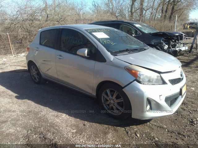 TOYOTA YARIS 2014 jtdktud34ed576749