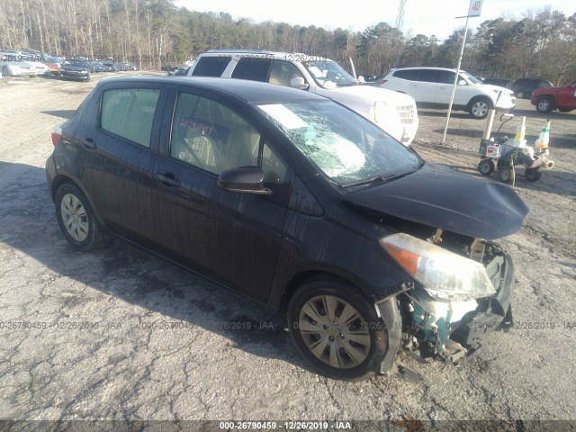 TOYOTA YARIS 2014 jtdktud34ed576976