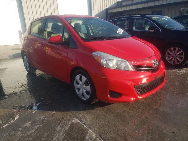 TOYOTA YARIS 2014 jtdktud34ed577612