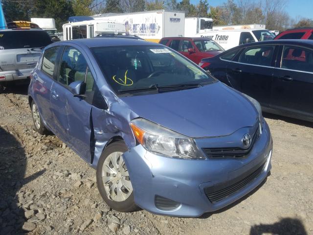 TOYOTA YARIS 2014 jtdktud34ed578341