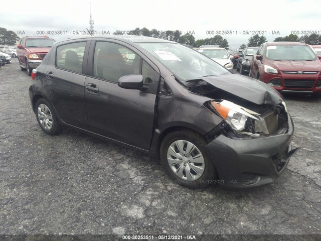 TOYOTA YARIS 2014 jtdktud34ed578727