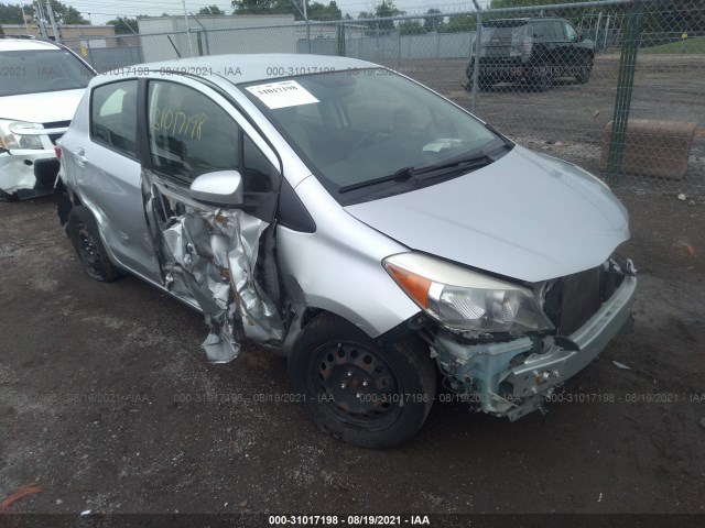 TOYOTA YARIS 2014 jtdktud34ed578775