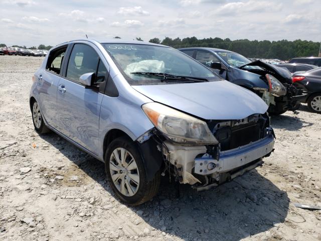 TOYOTA YARIS 2014 jtdktud34ed580266