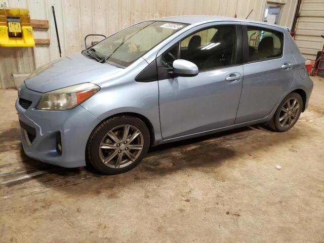 TOYOTA YARIS 2014 jtdktud34ed580512