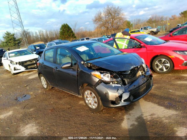 TOYOTA YARIS 2014 jtdktud34ed581417