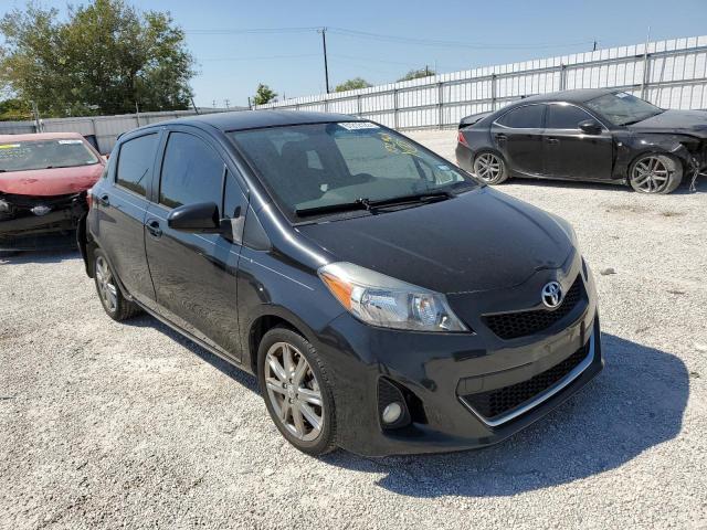 TOYOTA YARIS 2014 jtdktud34ed590683