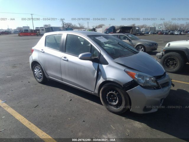 TOYOTA YARIS 2014 jtdktud34ed593230