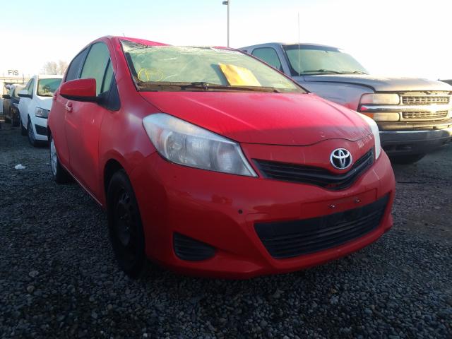 TOYOTA YARIS 2014 jtdktud34ed596046