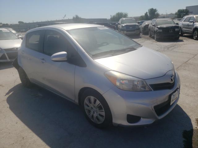 TOYOTA YARIS 2014 jtdktud34ed596242