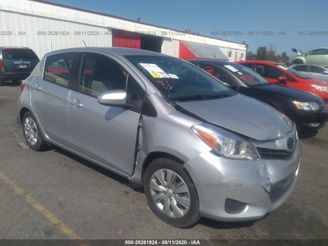 TOYOTA YARIS 2014 jtdktud34ed596788