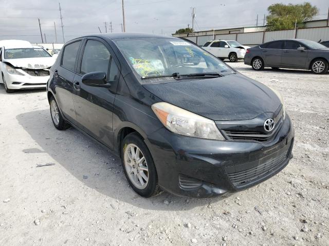 TOYOTA YARIS 2012 jtdktud35cd500891