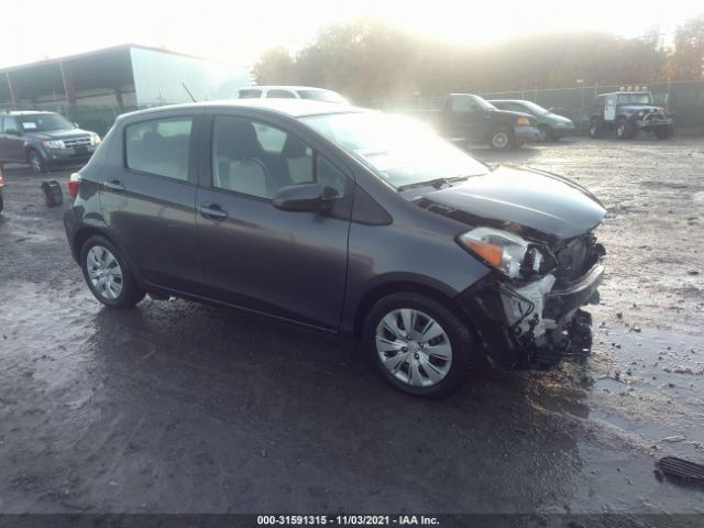 TOYOTA YARIS 2012 jtdktud35cd501233