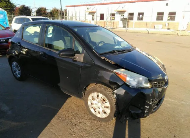 TOYOTA YARIS 2012 jtdktud35cd501958