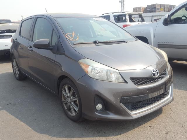 TOYOTA YARIS 2012 jtdktud35cd503564