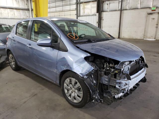 TOYOTA YARIS 2012 jtdktud35cd507016