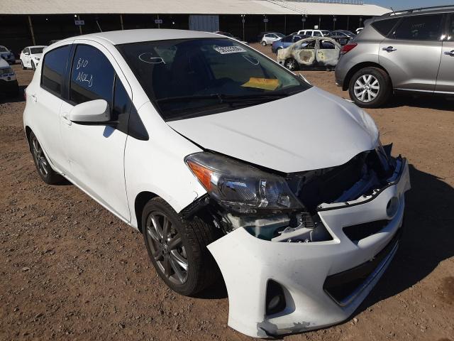 TOYOTA YARIS 2012 jtdktud35cd508747