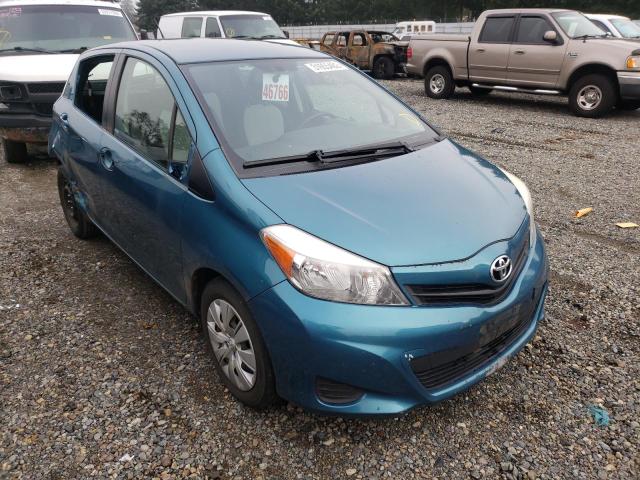 TOYOTA YARIS 2012 jtdktud35cd509865