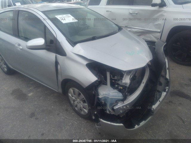 TOYOTA YARIS 2012 jtdktud35cd511258