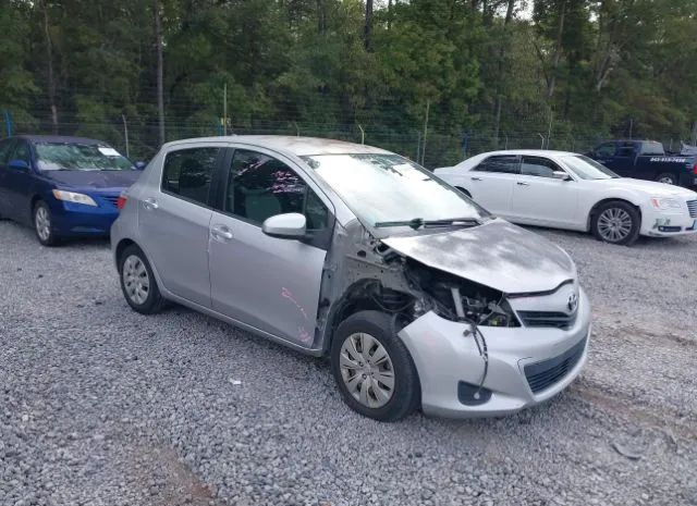 TOYOTA YARIS 2012 jtdktud35cd513561