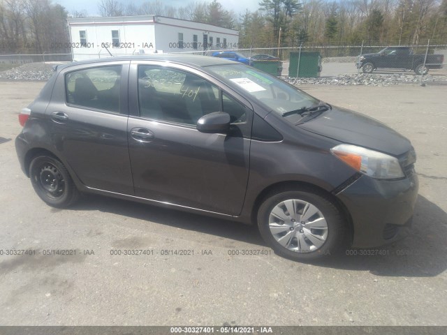 TOYOTA YARIS 2012 jtdktud35cd514919