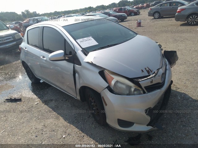 TOYOTA YARIS 2012 jtdktud35cd516685