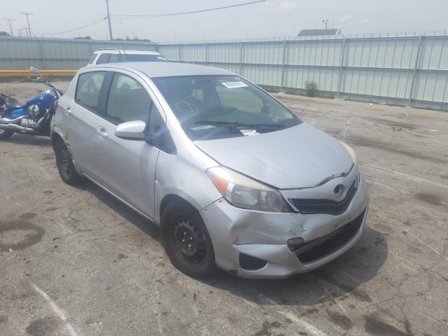 TOYOTA YARIS 2012 jtdktud35cd517450