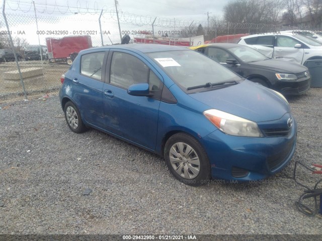 TOYOTA YARIS 2012 jtdktud35cd518095