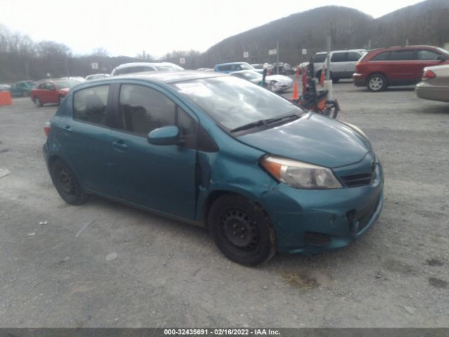 TOYOTA YARIS 2012 jtdktud35cd519103