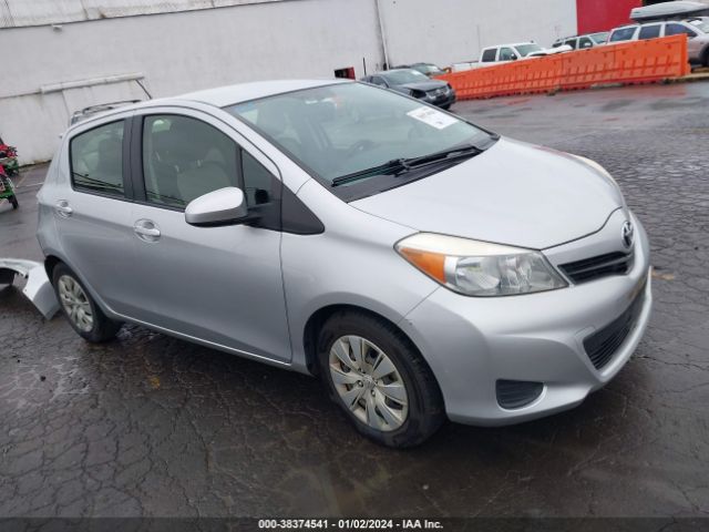 TOYOTA YARIS 2012 jtdktud35cd519988