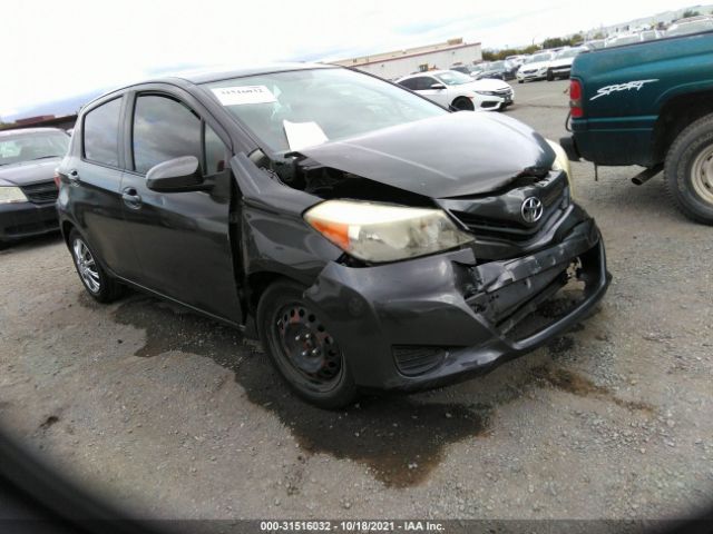 TOYOTA YARIS 2012 jtdktud35cd521403