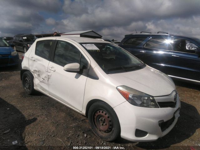 TOYOTA YARIS 2012 jtdktud35cd524480