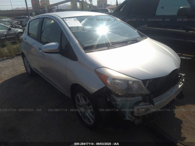 TOYOTA YARIS 2012 jtdktud35cd532434