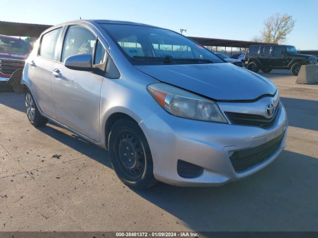 TOYOTA YARIS 2012 jtdktud35cd533311