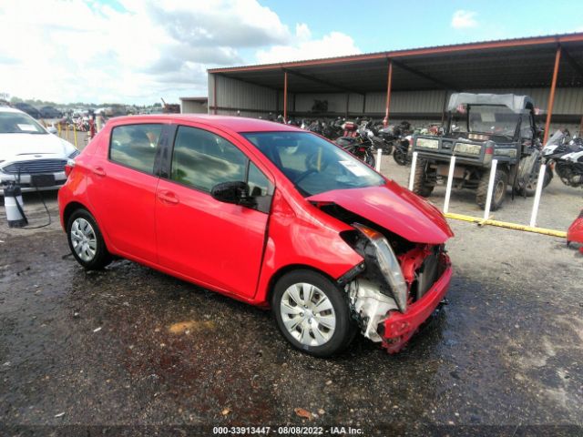 TOYOTA YARIS 2012 jtdktud35cd534832