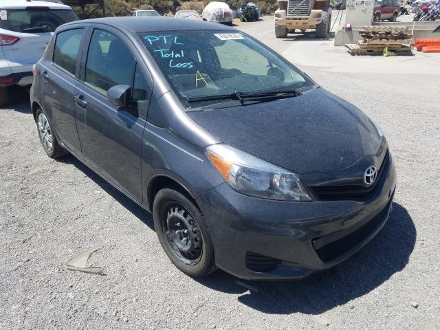 TOYOTA YARIS 2012 jtdktud35cd536239