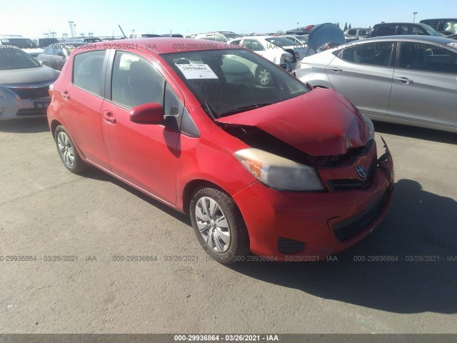 TOYOTA YARIS 2012 jtdktud35cd536385