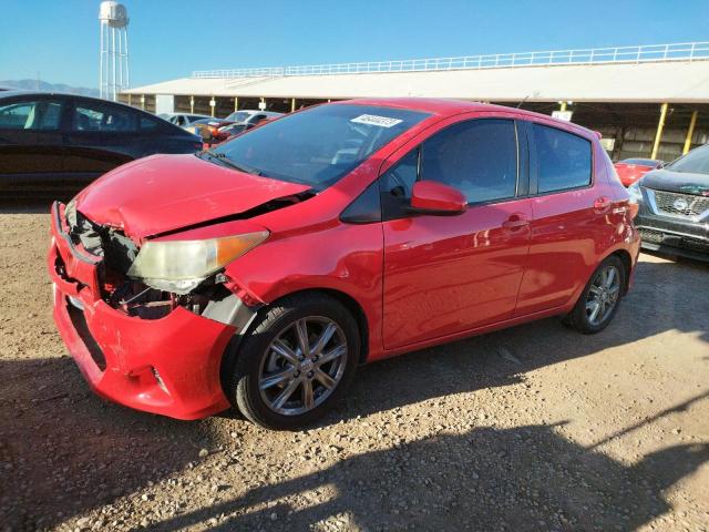 TOYOTA YARIS 2012 jtdktud35cd537679