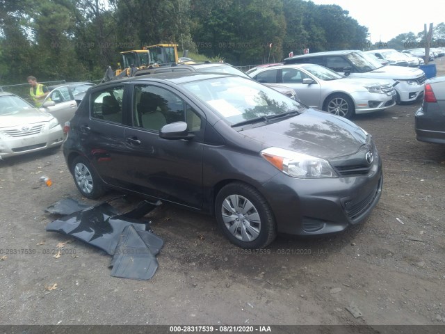 TOYOTA YARIS 2012 jtdktud35cd540825