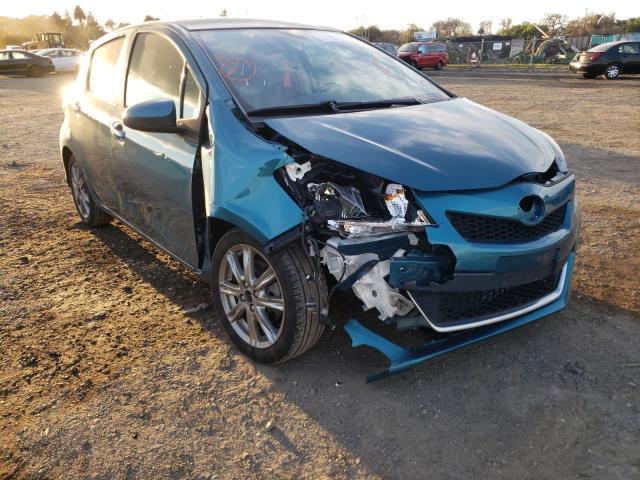 TOYOTA YARIS 2012 jtdktud35cd541490