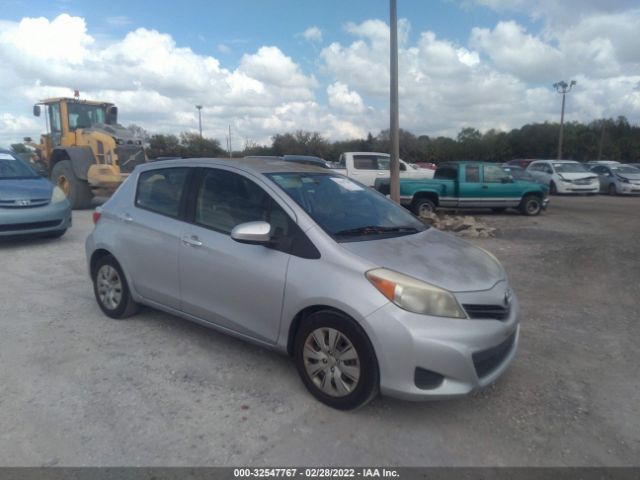 TOYOTA YARIS 2013 jtdktud35dd543578