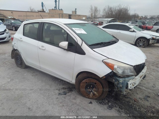 TOYOTA YARIS 2013 jtdktud35dd548263