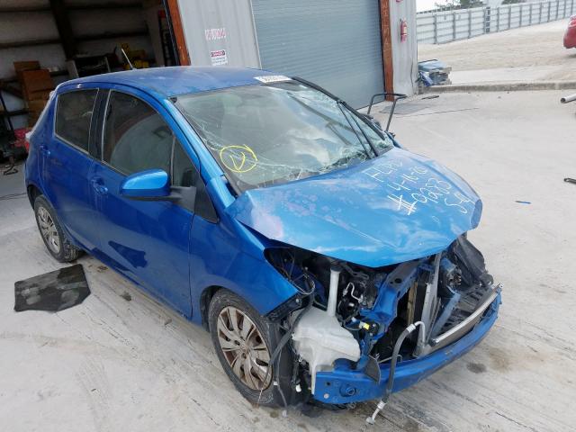 TOYOTA YARIS 2013 jtdktud35dd549283