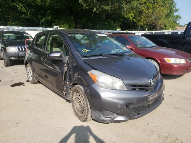 TOYOTA YARIS 2013 jtdktud35dd549462