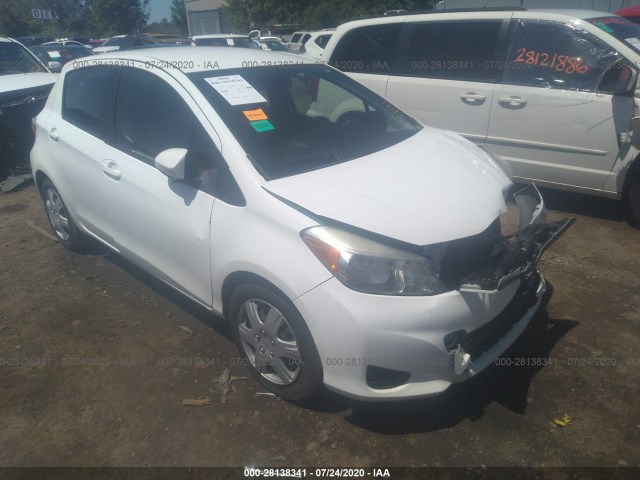 TOYOTA YARIS 2013 jtdktud35dd551647