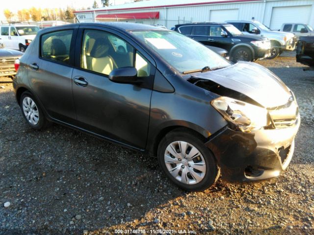 TOYOTA YARIS 2013 jtdktud35dd553057