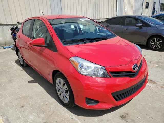 TOYOTA YARIS 2013 jtdktud35dd554872