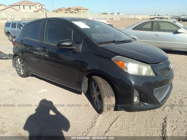 TOYOTA YARIS 2013 jtdktud35dd555715