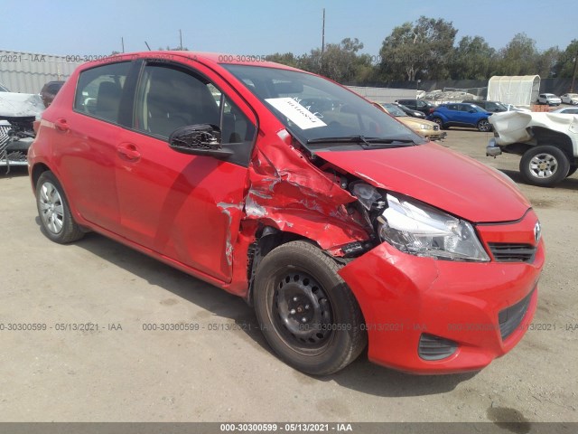 TOYOTA YARIS 2013 jtdktud35dd556086